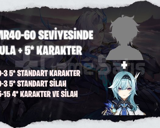 EU | MR40+ Eula + 5*