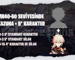 EU | MR40+ Kaedehara Kazuha + 5*