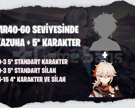EU | MR40+ Kaedehara Kazuha + 5*