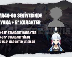EU | MR40+ Kamisato Ayaka + 5*
