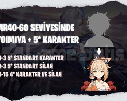 EU | MR40+ Yoimiya + 5*