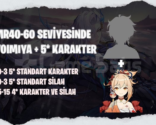 EU | MR40+ Yoimiya + 5*