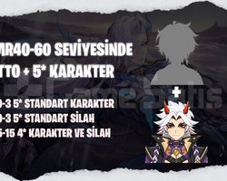 EU | MR40+ Arataki Itto + 5*