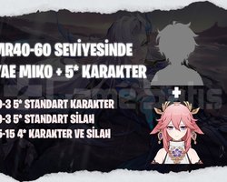 EU | MR40+ Yae Miko + 5*