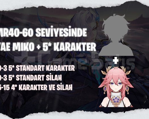 EU | MR40+ Yae Miko + 5*