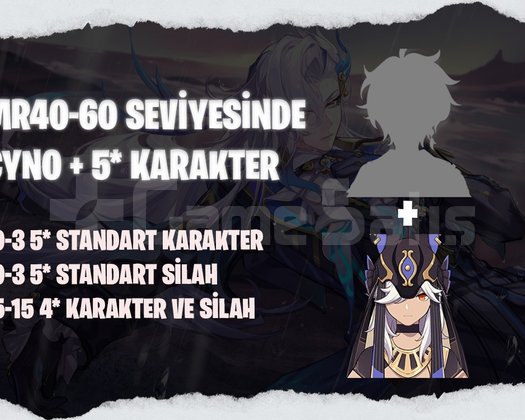 EU | MR40+ Cyno + 5*