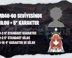 EU | MR40+ Nilou + 5*