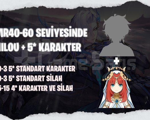 EU | MR40+ Nilou + 5*