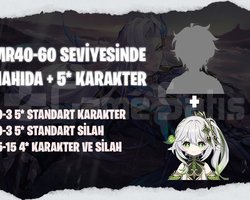 EU | MR40+ Nahida + 5*