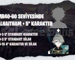 EU | MR40+ Alhaitham + 5*