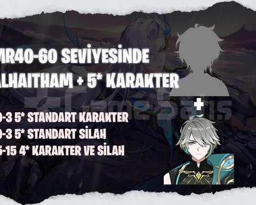 EU | MR40+ Alhaitham + 5*