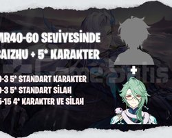 EU | MR40+ Baizhu + 5*