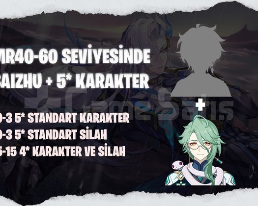EU | MR40+ Baizhu + 5*