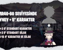 EU | MR40+ Lyney + 5*