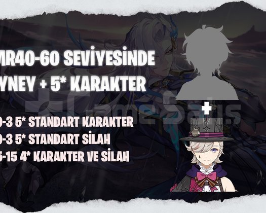 EU | MR40+ Lyney + 5*