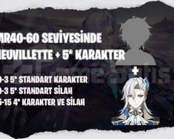 EU | MR40+ Neuvillette + 5*
