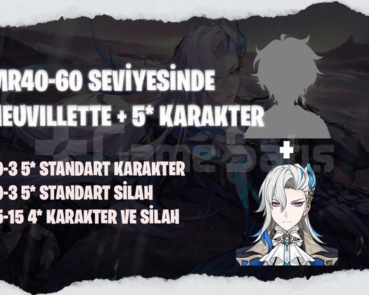 EU | MR40+ Neuvillette + 5*
