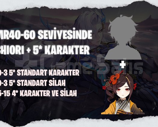 EU | MR40+ Chiori + 5*