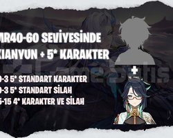 EU | MR40+ Xianyun + 5*