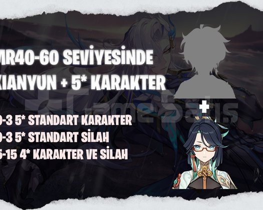 EU | MR40+ Xianyun + 5*