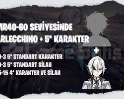 EU | MR40+ Arlecchino + 5*