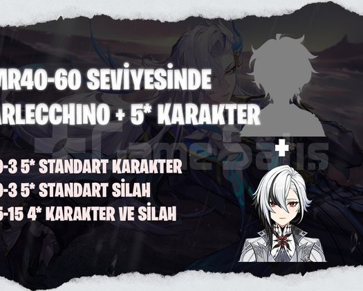 EU | MR40+ Arlecchino + 5*
