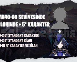 EU | MR40+ Clorinde + 5*