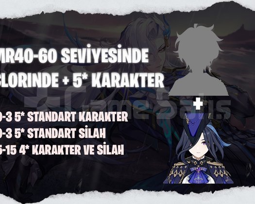 EU | MR40+ Clorinde + 5*
