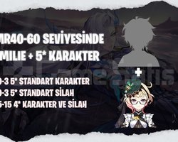 EU | MR40+ Emilie + 5*