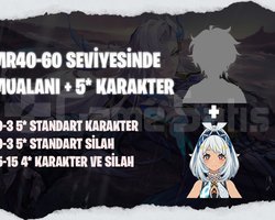 EU | MR40+ Mualani + 5*