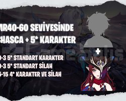 EU | MR40+ Chasca + 5*