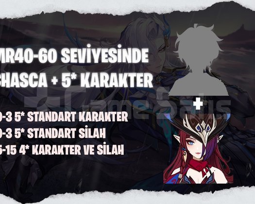 EU | MR40+ Chasca + 5*