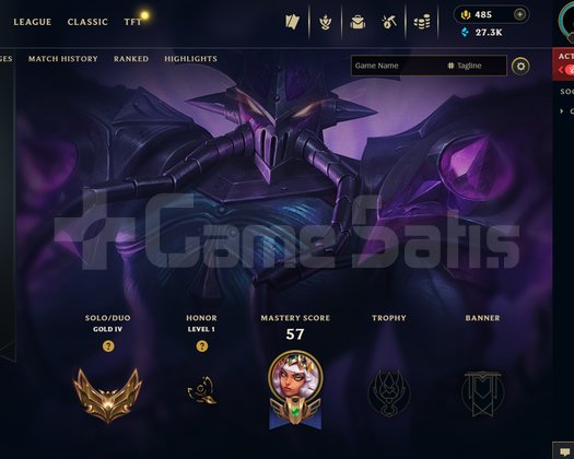 TR Altın 4 78 WR Mid Main Fresh hesap