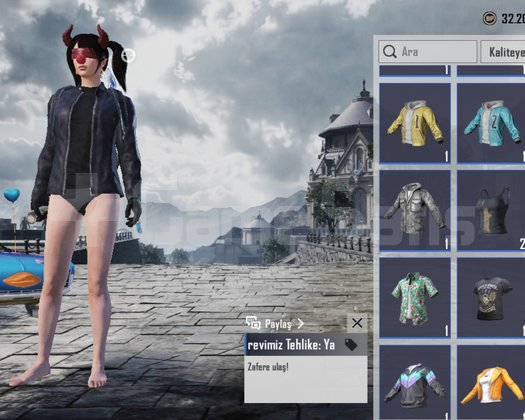 PUBG NADIR HESAP