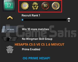 4 MADALYA PRIME | 17 YILLIK STEAM HESAP