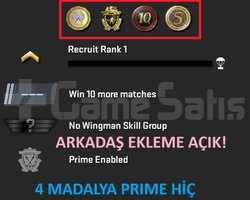 4 MADALYA PRIME | 11 YILLIK STEAM HESAP