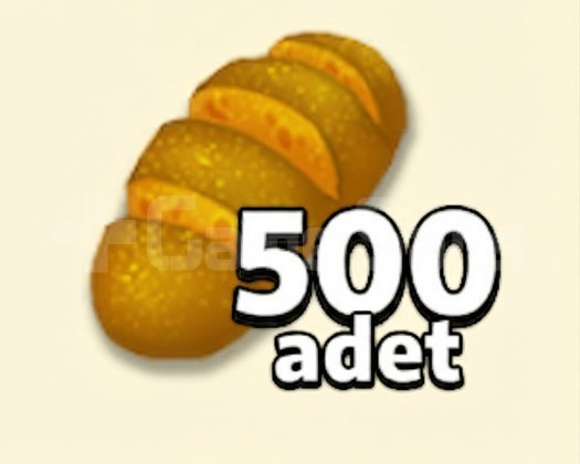 500 adet Ekmek