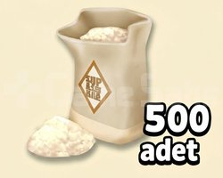 500 adet Beyaz Şeker
