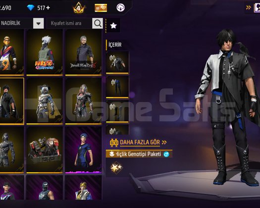 68 LVL PRİME 4 VİP ACİL SATILIK