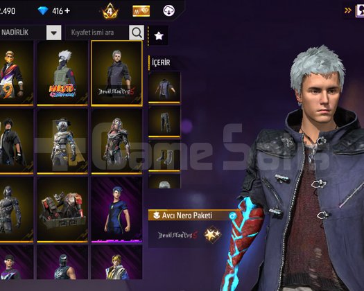 68 LVL PRİME 4 VİP ACİL SATILIK