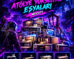 HERTÜRLÜ ATÖLYE YÜKSELTME EŞYASI BULUNUR