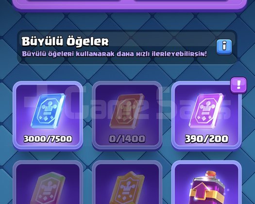 Clash royal güzel hesap