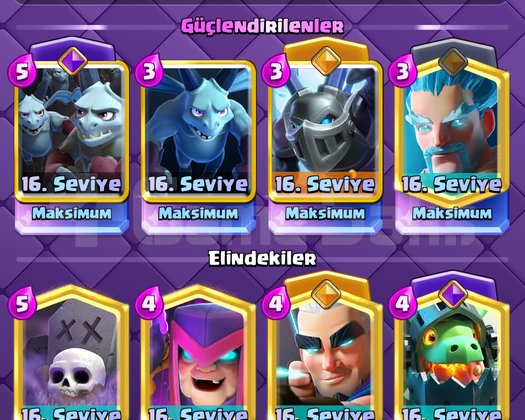 2306 Level Maks Hesap hemen devredilir!!