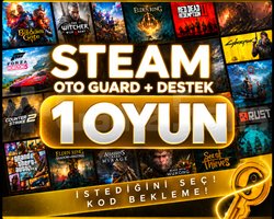 İSTEDİĞİNİZ 1 OYUN OTOMATİK TESLİMAT