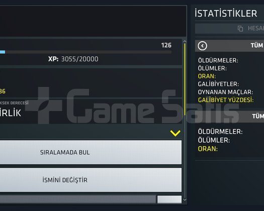 Critical ops spec düşme hesap