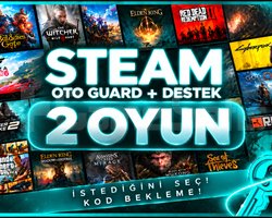 İSTEDİĞİNİZ 2 OYUN OTOMATİK TESLİMAT