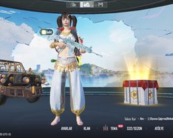 Sahibinden Satılık efsane Pubg hesabı
