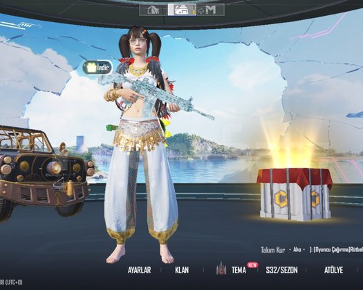 Sahibinden Satılık efsane Pubg hesabı