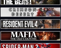 Beast +Crimson +Evil 4 +Mafia +Spider 2