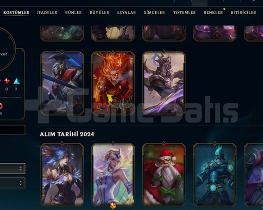 dia2EUW hesap pazarlık yapılır kostümbol